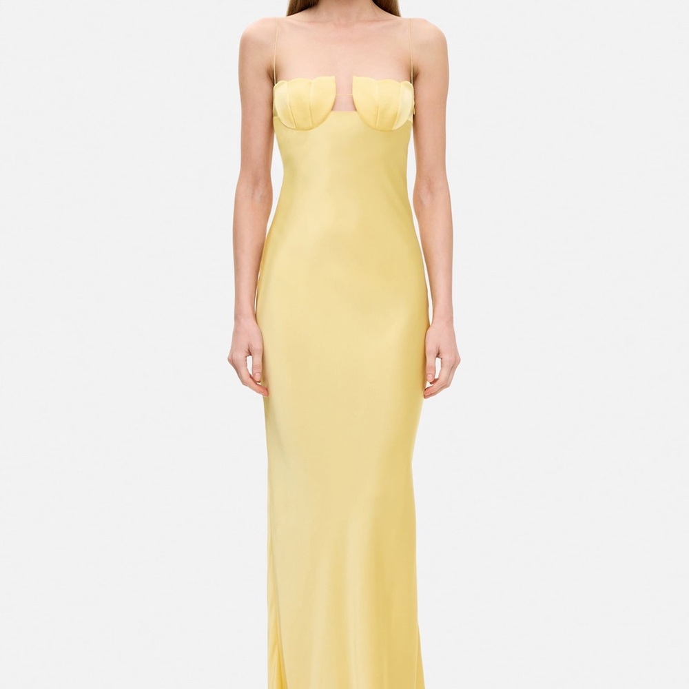 Anna October Yellow Maxi Dress